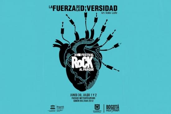 Siniestro Total en el "Rock al Parque 2012" (Bogotá)