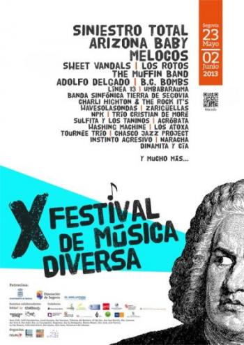ST en Teatro Juan Bravo (Segovia). Festival Música Diversa