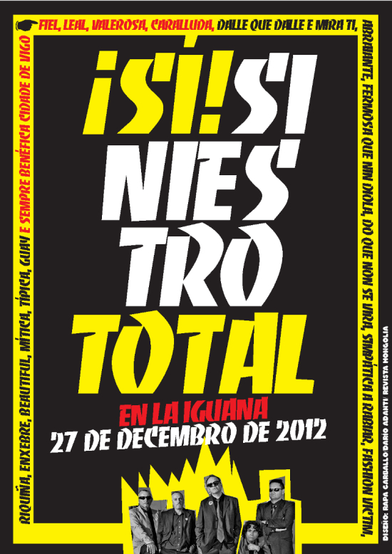 SINIESTRO TOTAL EN LA IGUANA (27-12-12 / 22:30h)