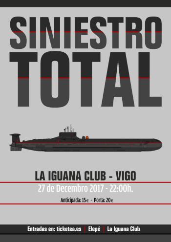 Siniestro Total en La Iguana (Fiesta Aniversario) / Suspendido