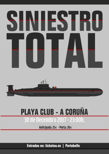 Siniestro Total en el Playa Club / Suspendido