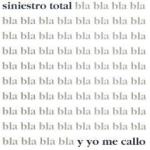 Y yo me callo