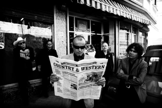 Foto promocional  del álbum "Country & Western"